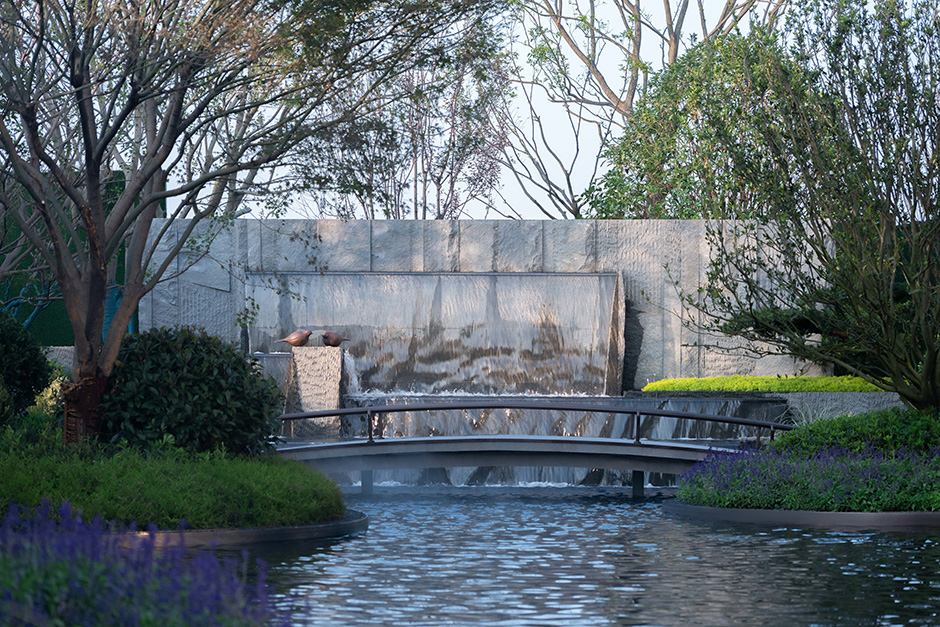 武汉龙湖楚世家景粼天序示范区景观丨中国武汉-18