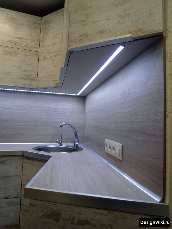 6平米厨房设计与装修案例-149