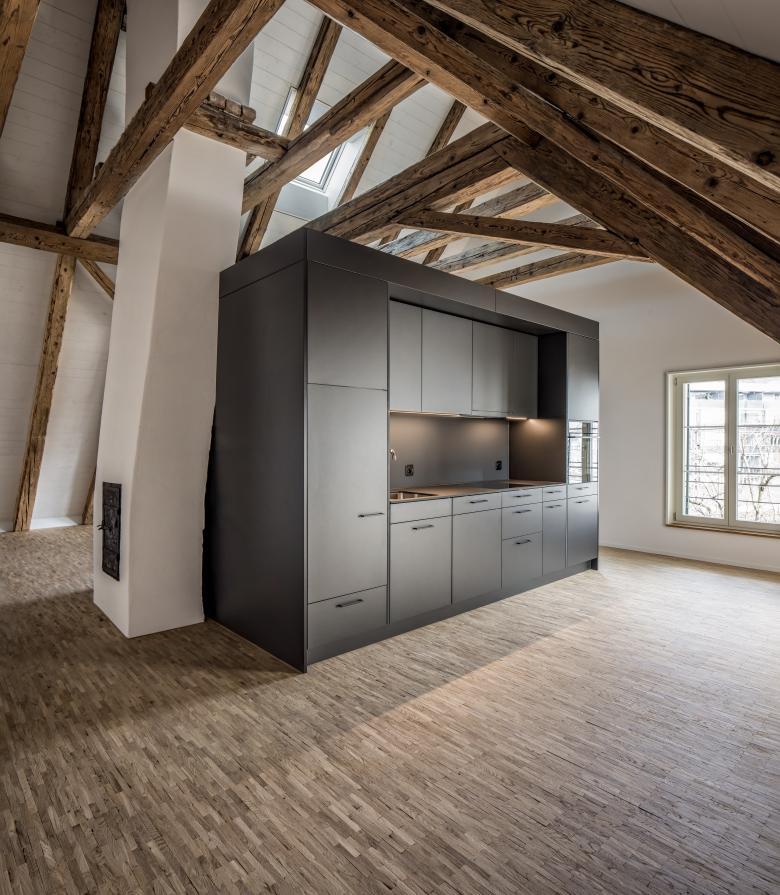 诺伊豪斯图恩丨瑞士丨akkurat bauatelier GmbH-6