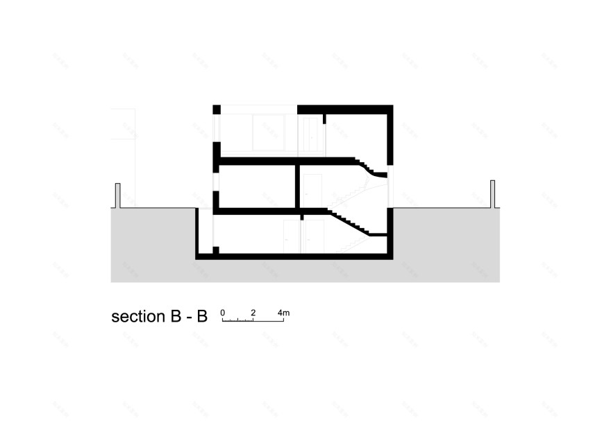 多功能公司建筑与住宅公寓一体化设计-27