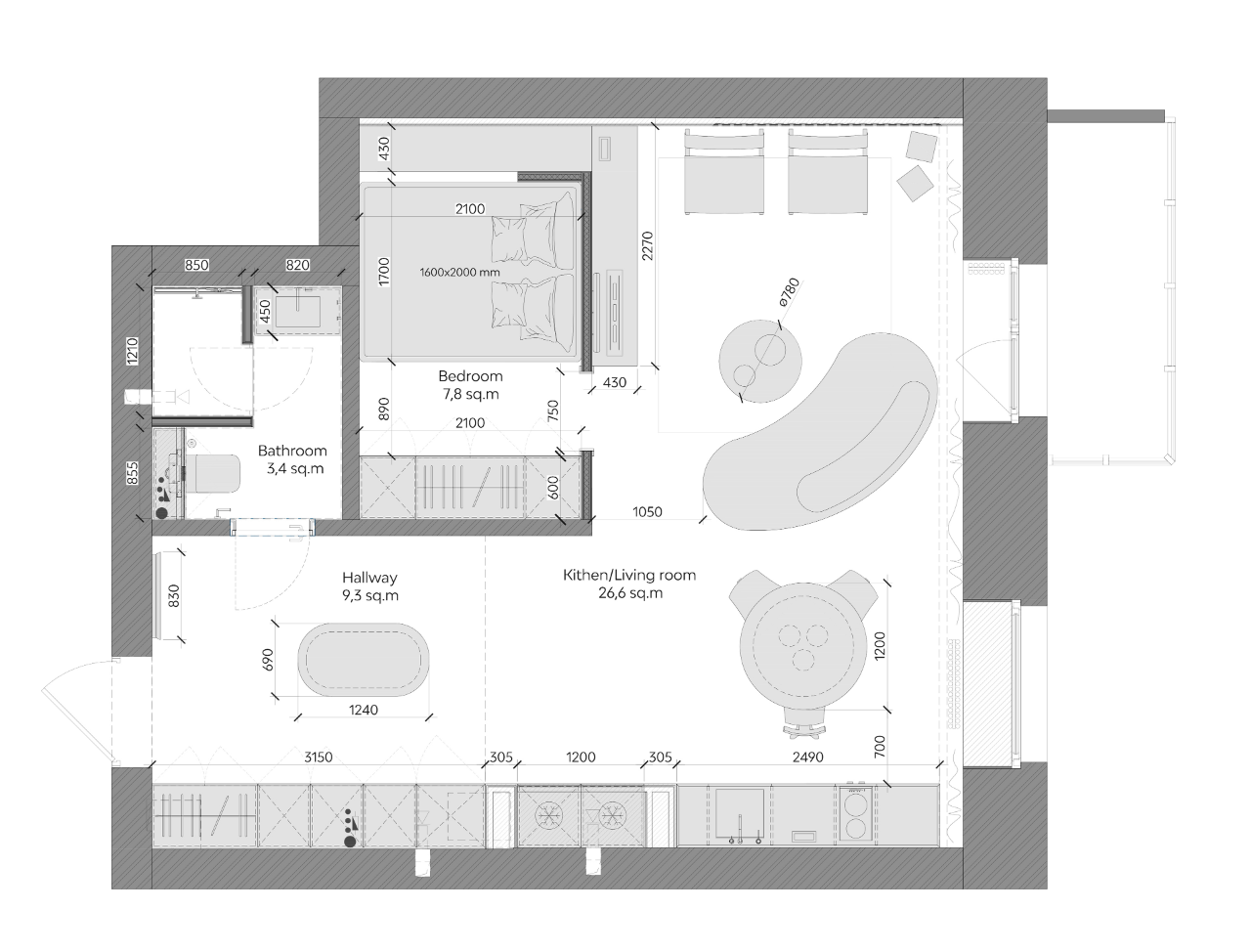 诺沃奥斯特罗夫斯基丨俄罗斯克拉斯诺亚尔斯克丨MONO GROUP-41
