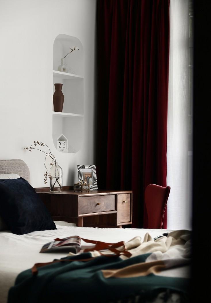 融合现代与复古,打造小户型精致生活空间-28