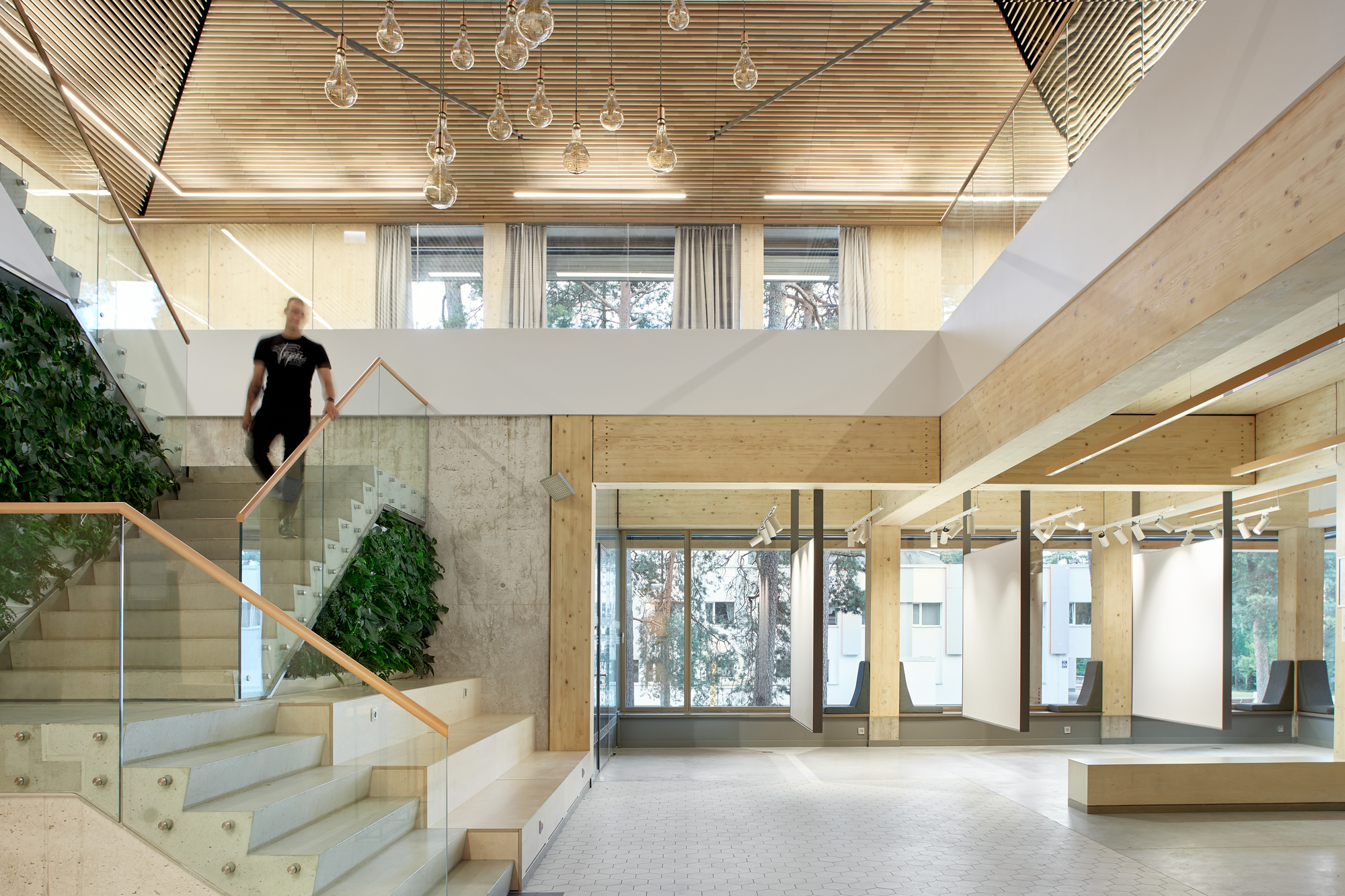 Ogre Central Library and Marriage Registry  / PBR Architects Bureau-22