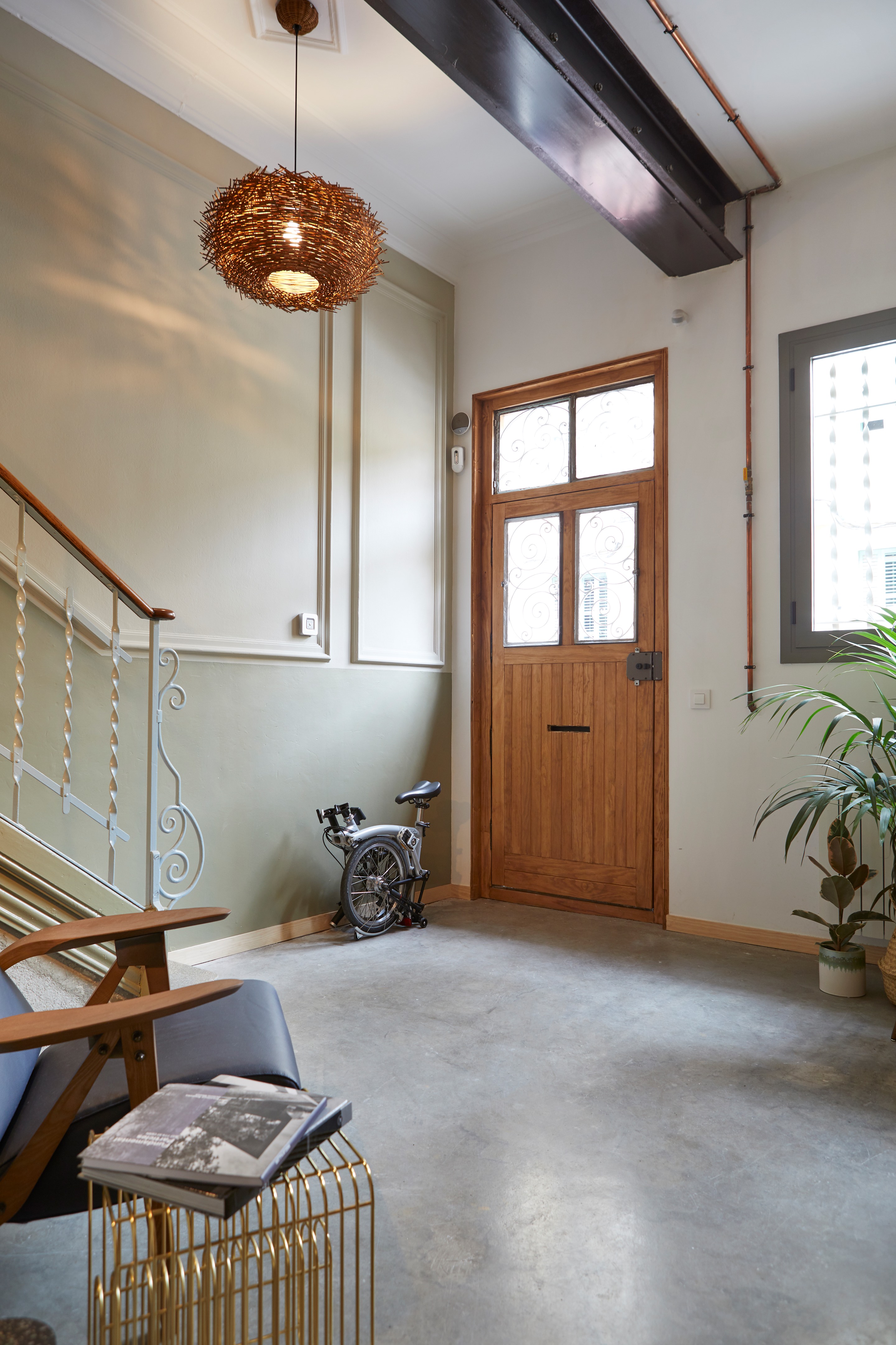 巴塞罗那共享公寓设计,打造青春活力空间-33