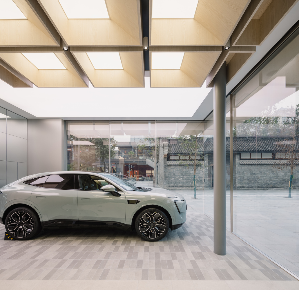深圳阿维塔新能源汽车体验中心丨中国深圳丨Office AIO-34