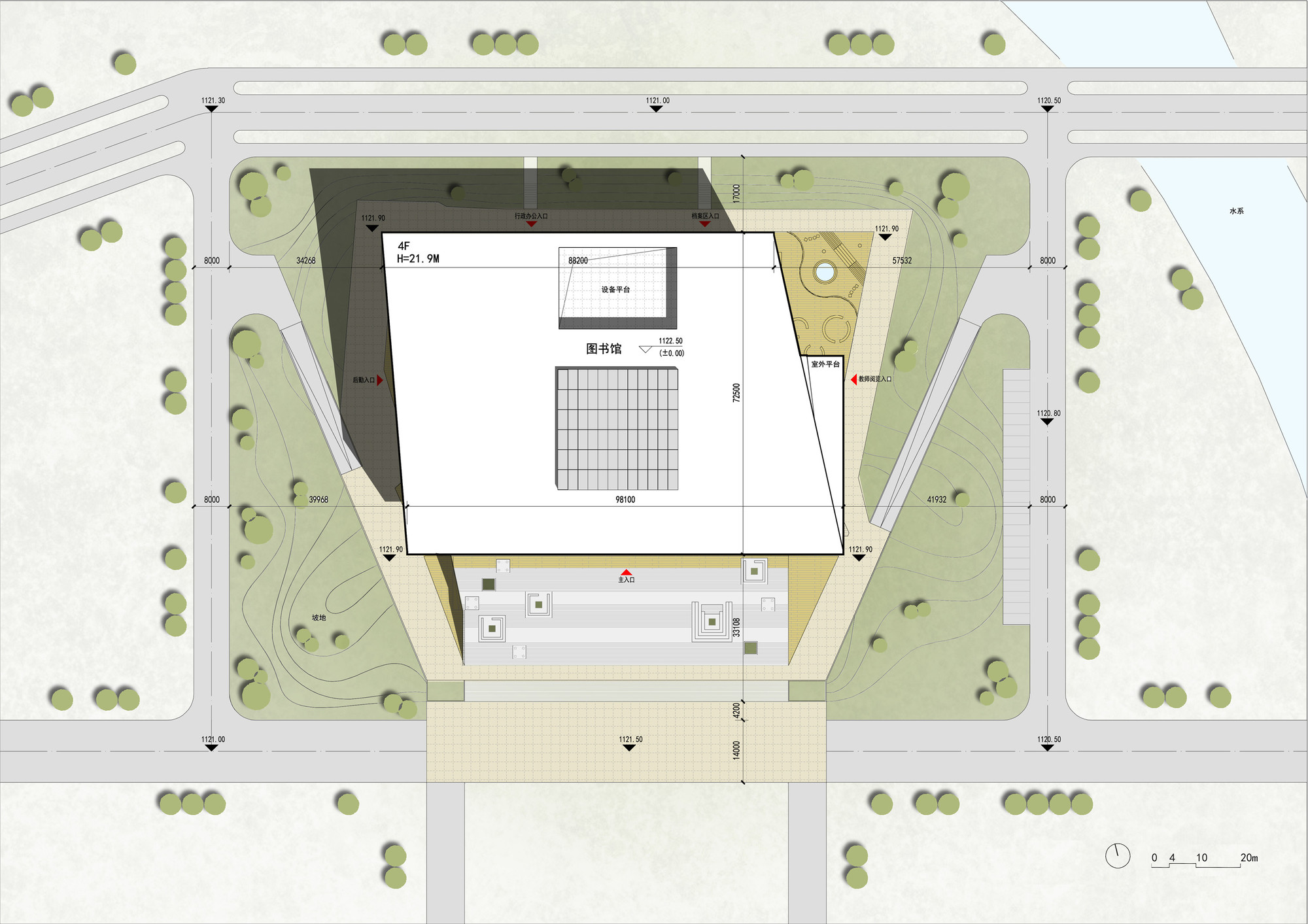 新疆科技学院图书馆 | 现代设计与自然的完美融合-2