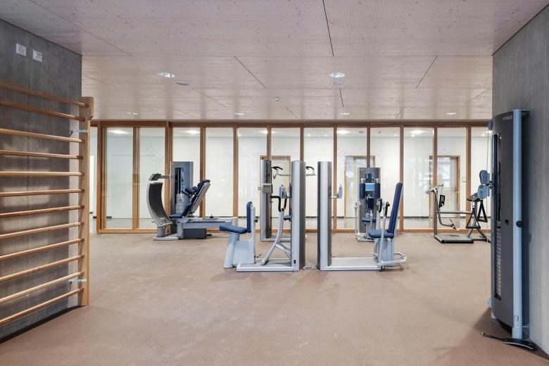 Architheke丨Umbau und Erweiterung aarReha丨瑞士-42