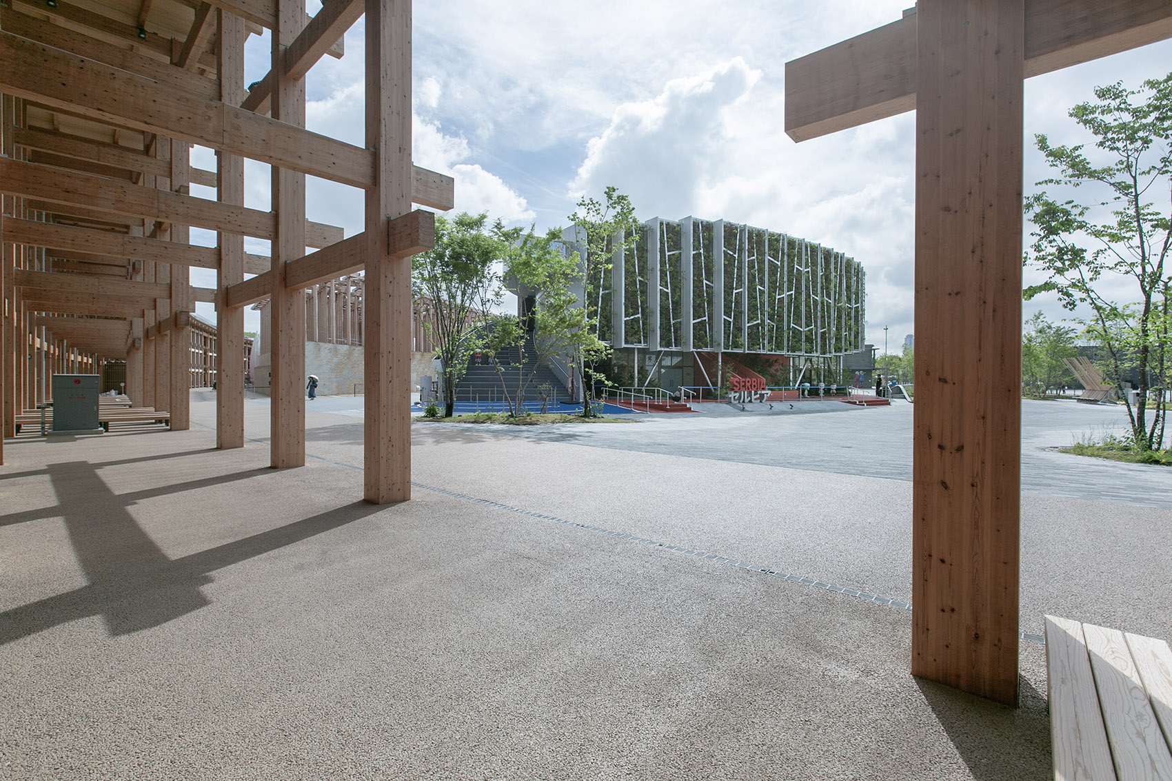 2025大阪世博会塞尔维亚馆丨日本大阪丨ALEATEK Studio-100