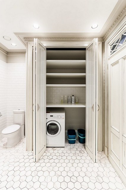 卫生间家政柜设计丨Special Style工作室,“Однушечка”工作室-9