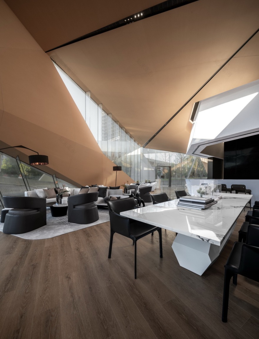 上海天华建筑设计丨武汉万科城市之光展示中心 建筑设计 丨中国武汉-54