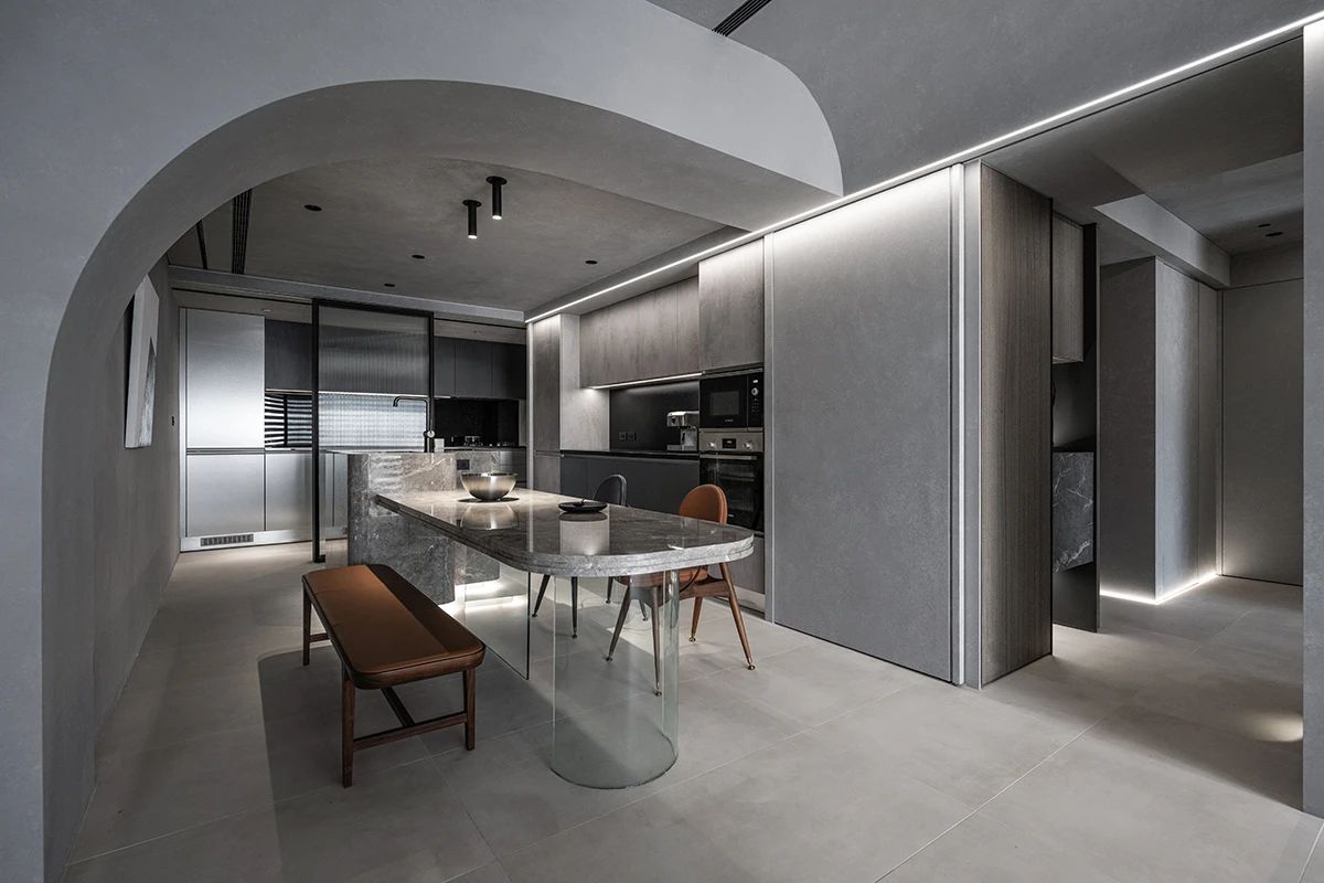 180㎡获奖豪宅设计-31