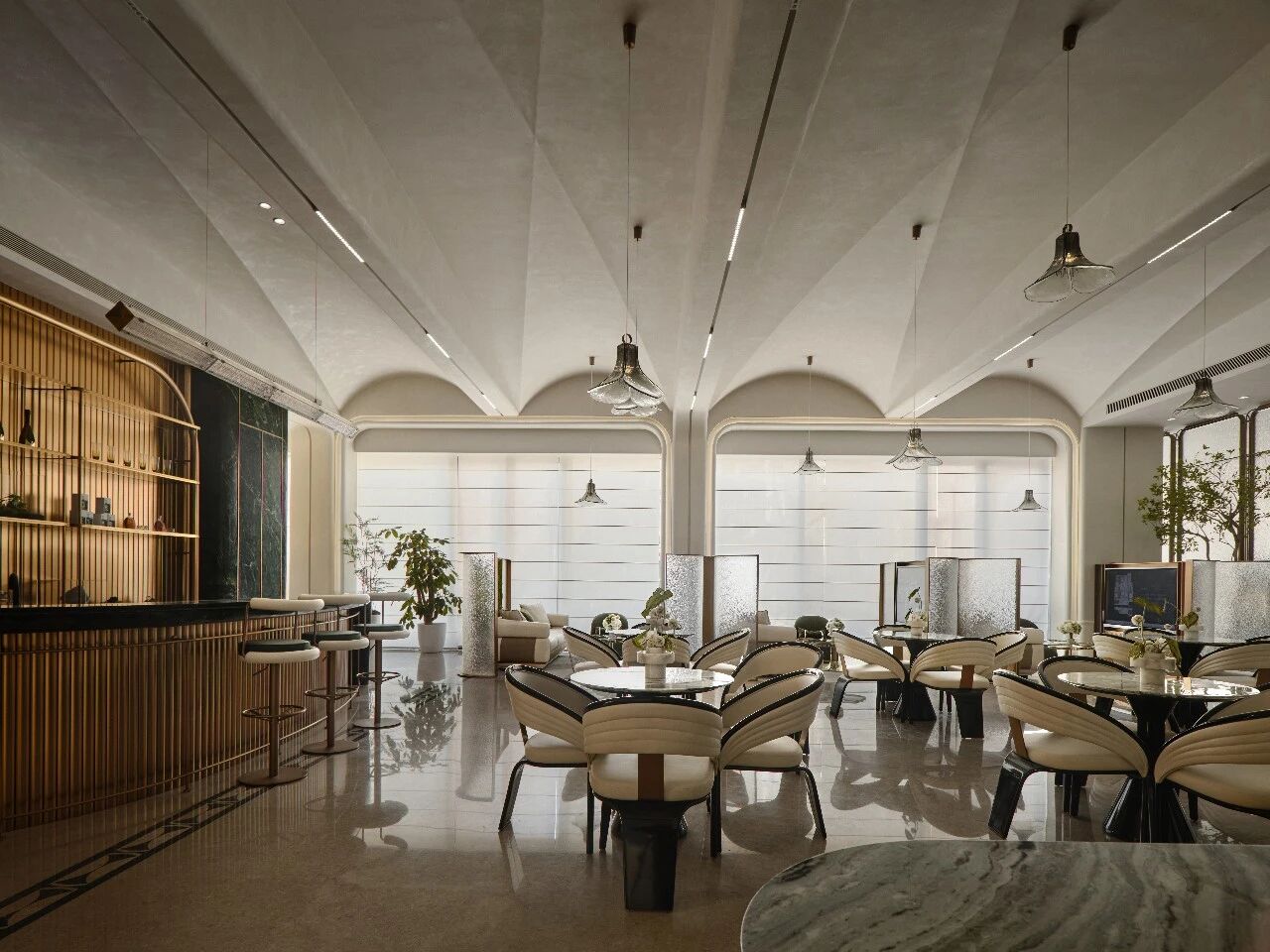 义乌商城 · 丹溪印象营销中心丨中国丨杭州堂朝天意室内设计公司-17