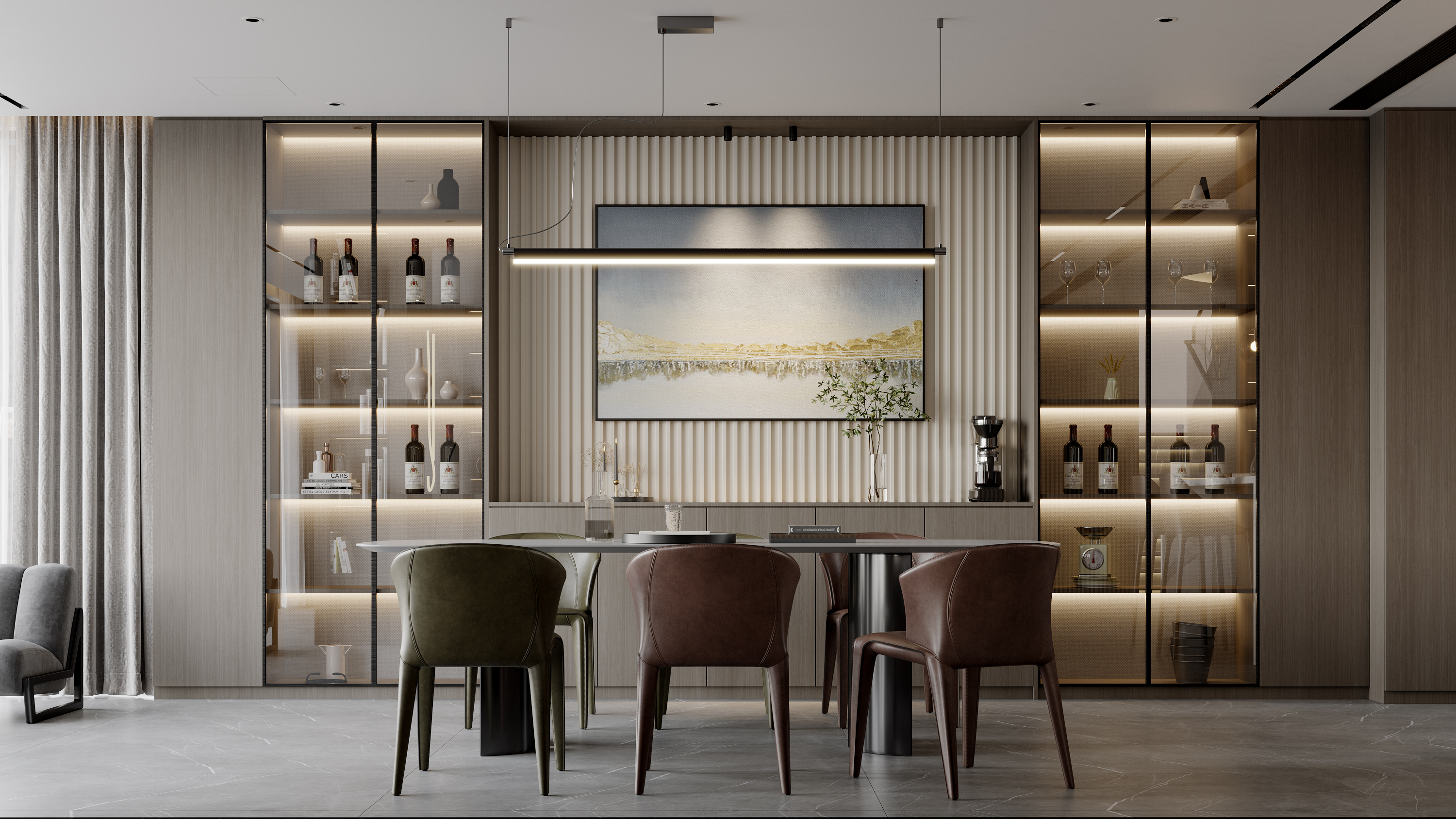 奕阳设计丨意式轻奢~-14