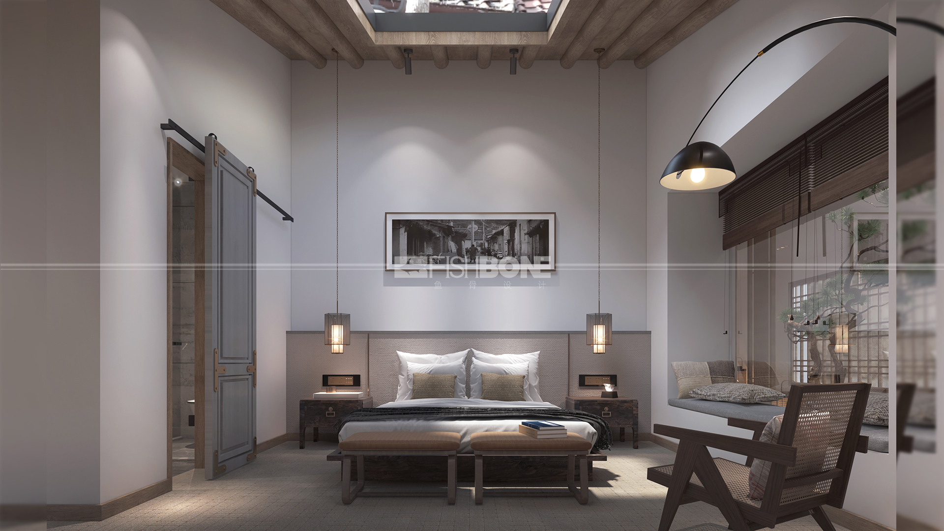 鱼骨设计·会泽会园-59