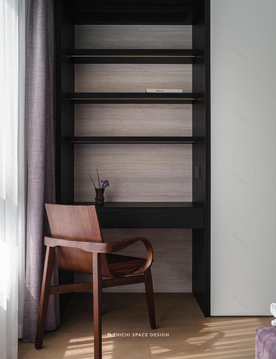 咫尺新作︱『无界,有序,有光』,180㎡知识分子理想国-54