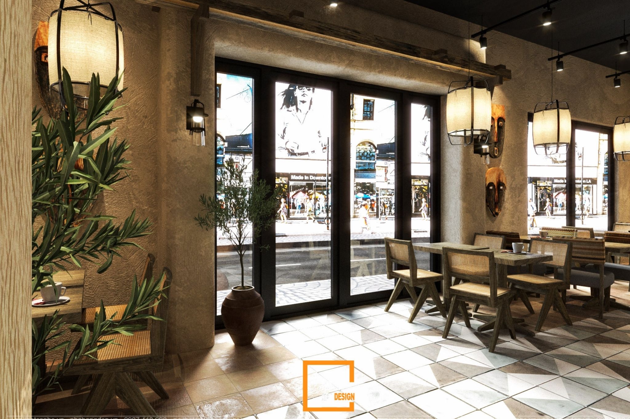 Ân Nam Coffee(安南咖啡)丨KTS KenDesign-16