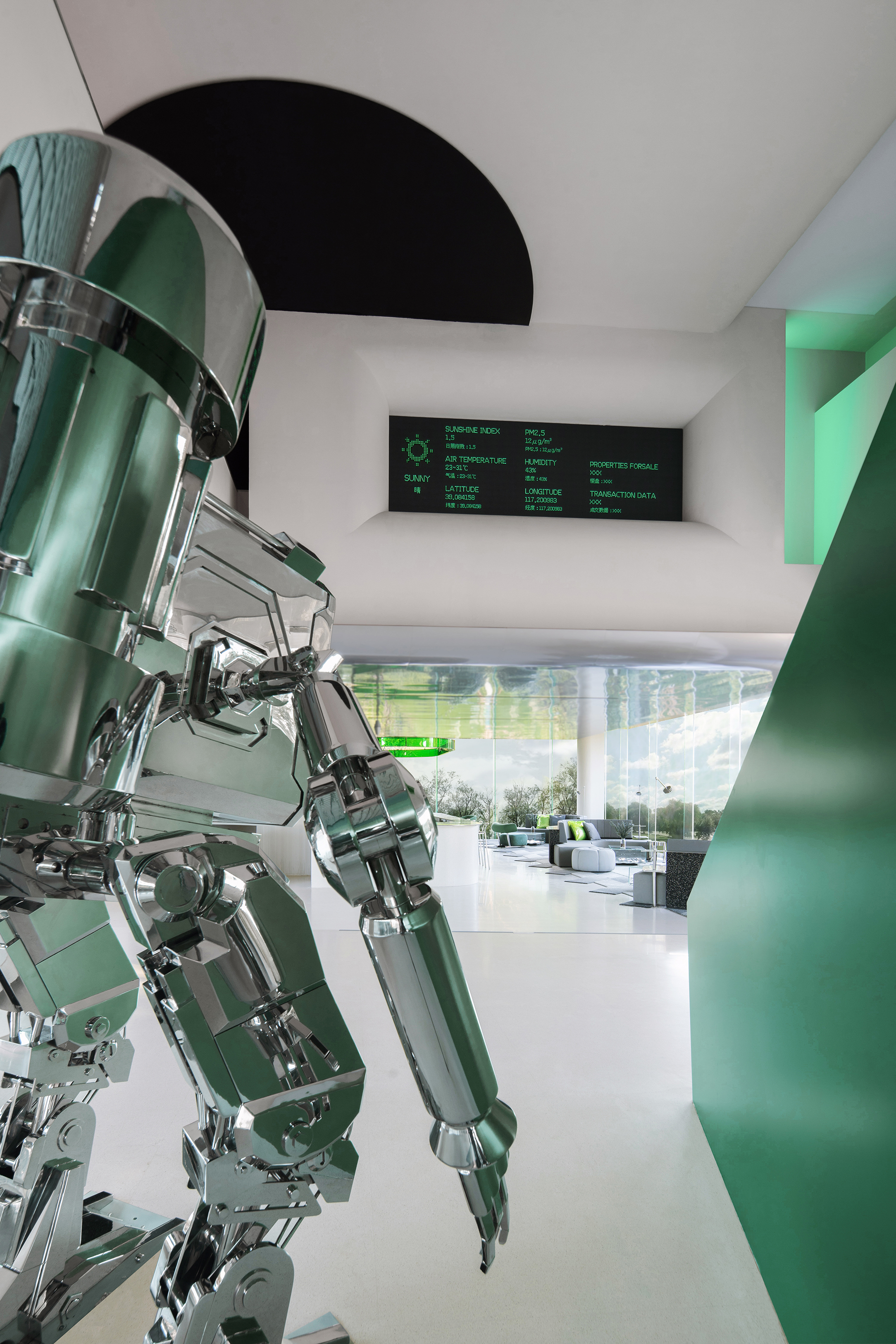 融创·超越大厦丨中国天津丨TOMO DESIGN-59