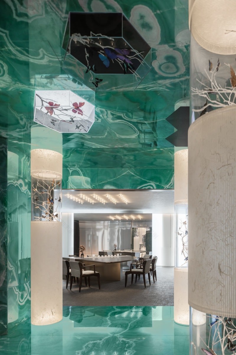 杭州 Chiu 餐厅 · 诗意江南的现代诠释丨中国杭州丨Nature Times Art Design-12