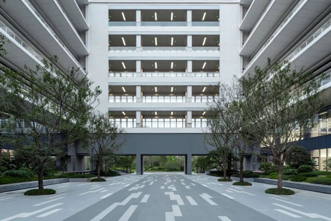 OPPO 智能制造中心项目 B 地块一期北区厂房园林景观分包工程丨萨尔瓦多滨海丨广州普邦园林股份有限公司-9