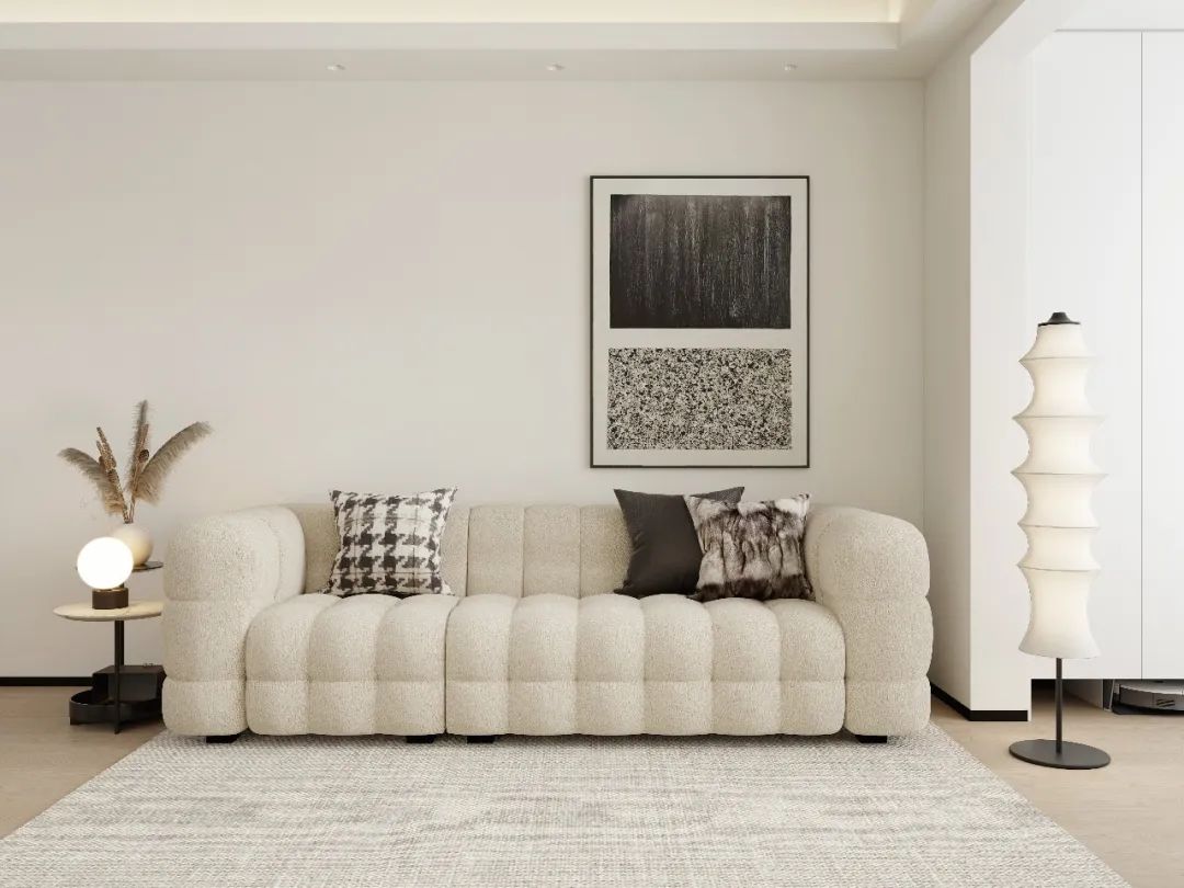 万科城市之光奶油风三居设计丨中国广州-25