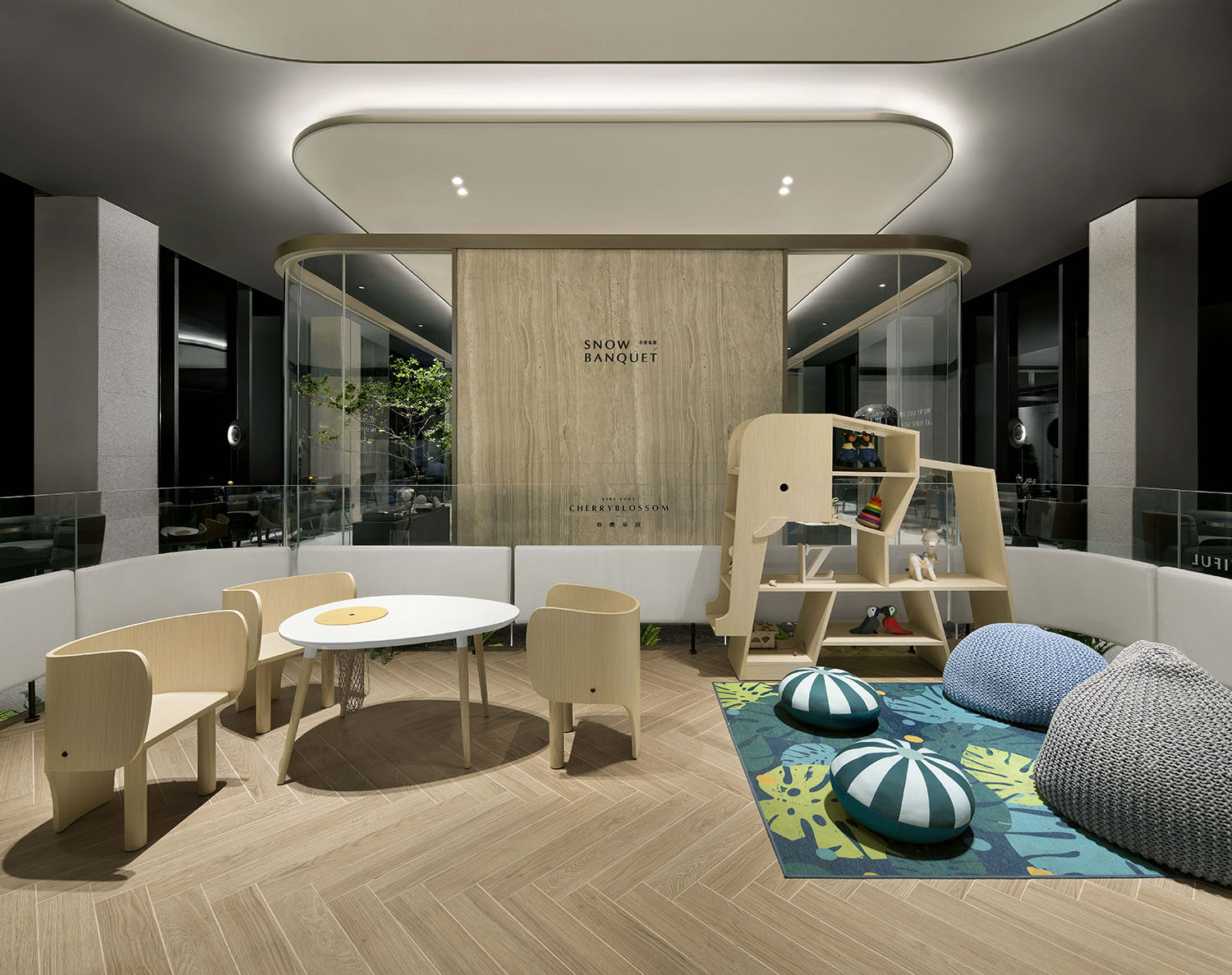 峻佳设计 | 杭州万科开了一家雨林中的餐厅,成新晋网红地!-76