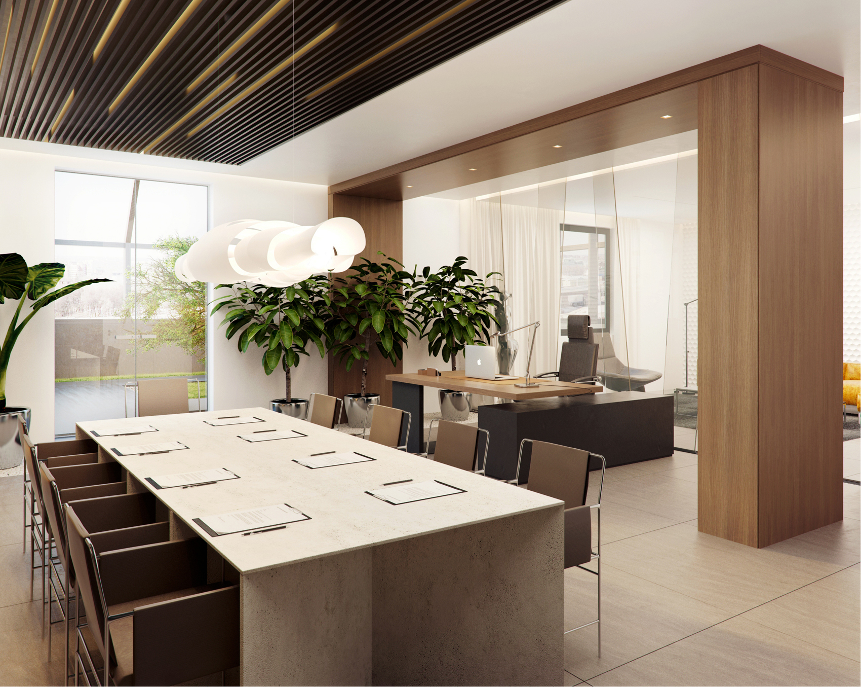 The interiors of the VIP floor VTB Bank Alexandra Fedorova-1