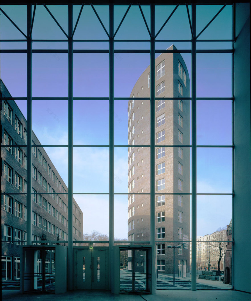 Brunnenstraße/Voltastraße Block 240 Berlin – Kleihues + Kleihues-2