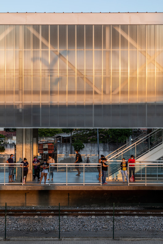 巴西 Fortaleza 地铁延伸线丨Fernandes Arquitetos Associados-24