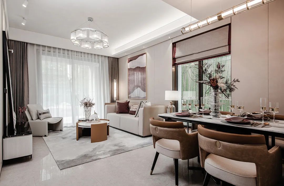 新华上海御府样板房丨中国上海丨禾悉设计-9