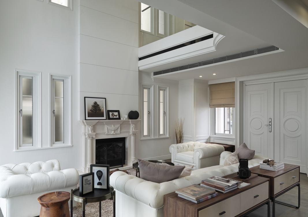 张祥镐打造轻人文古典别墅设计,优雅融合铁件、玻璃与石材-4