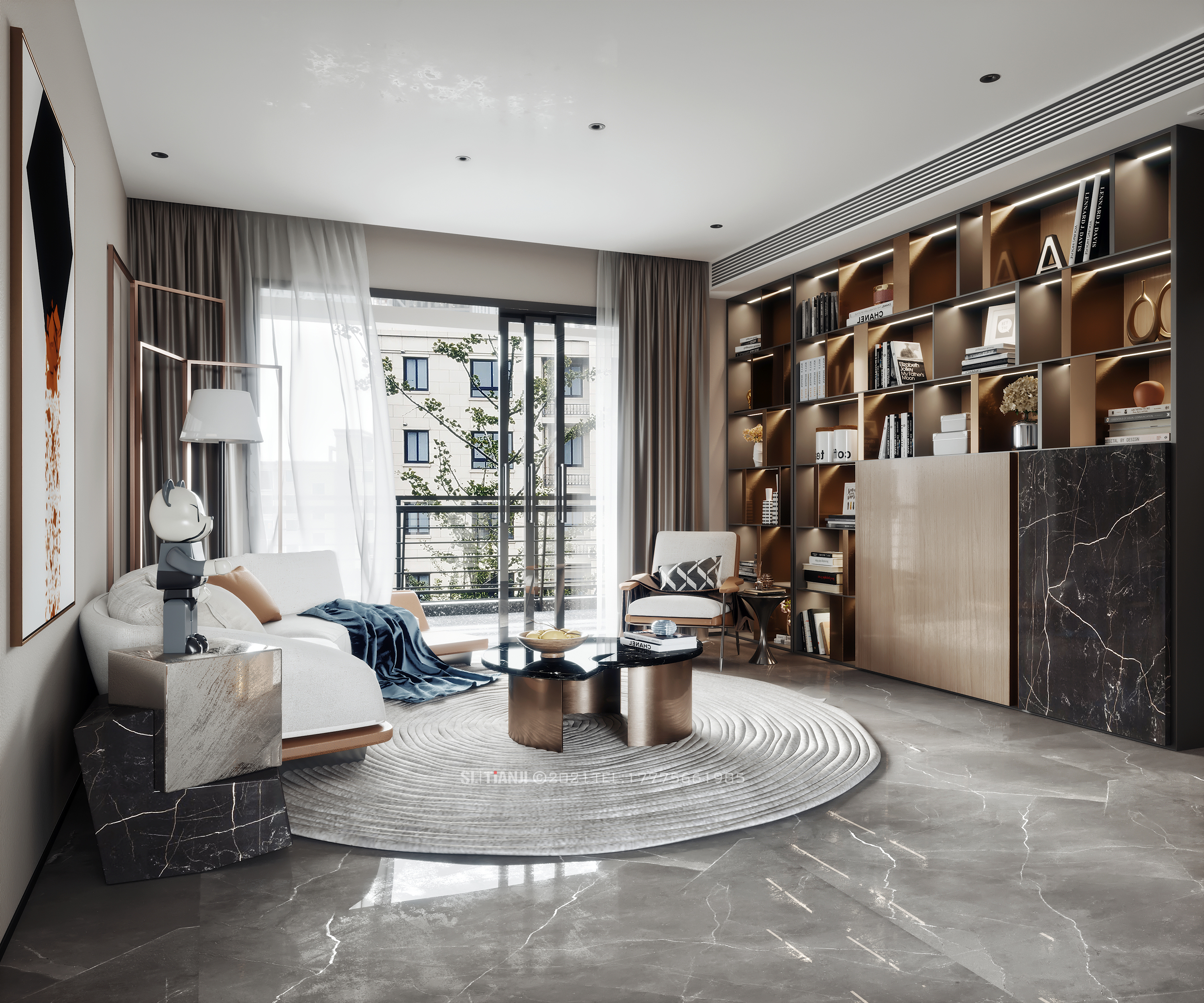 商业丨现代家装-0