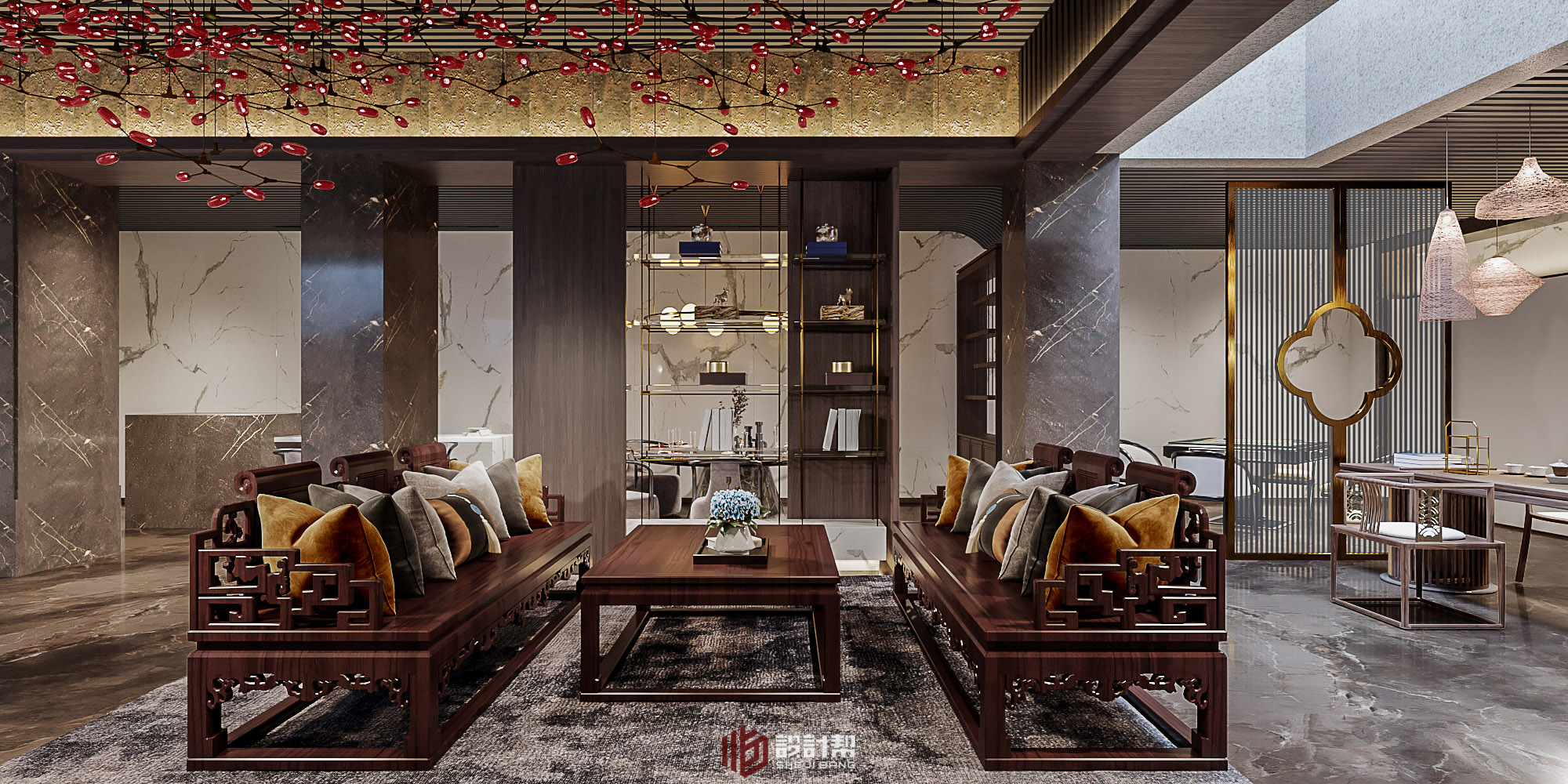 福建名鼎设计·汤声松打造自然画境，写意当代风尚-14