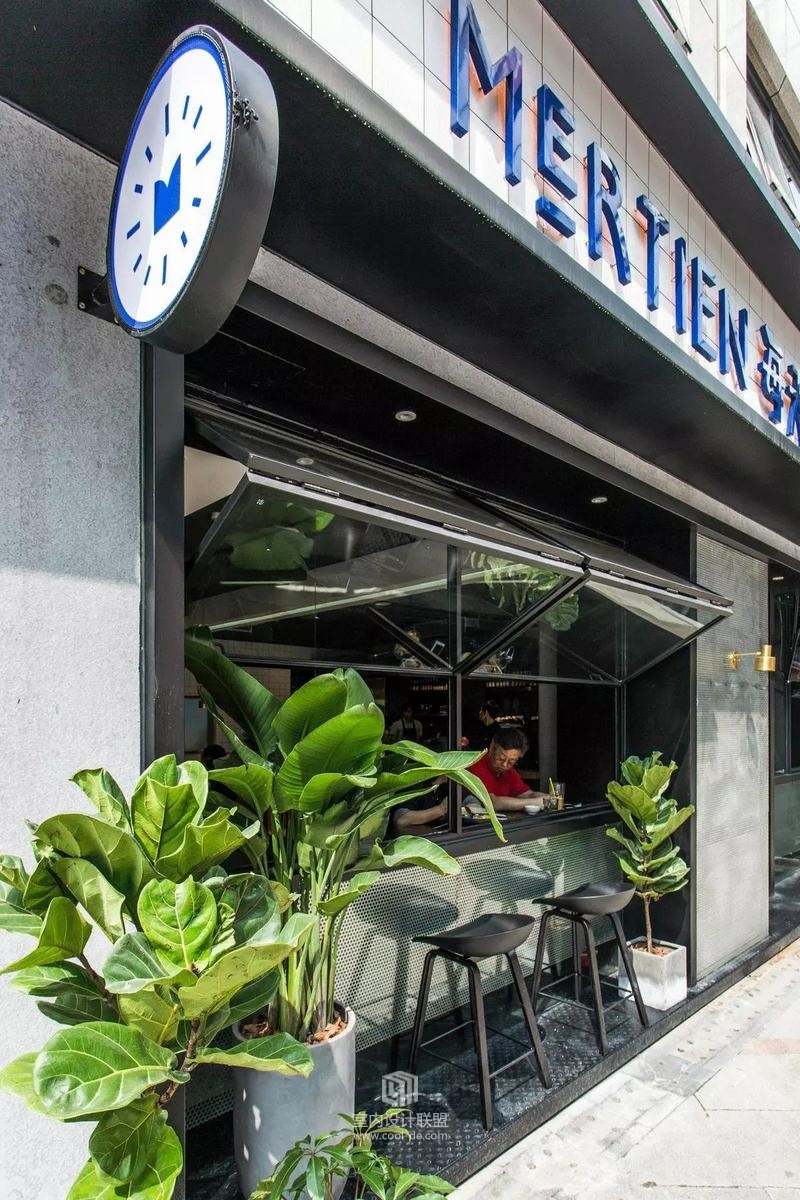 全文室内设计-“每天”美式休闲餐厅-14