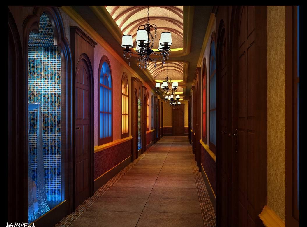 弋雅足浴城 | 舒适休闲空间设计-4