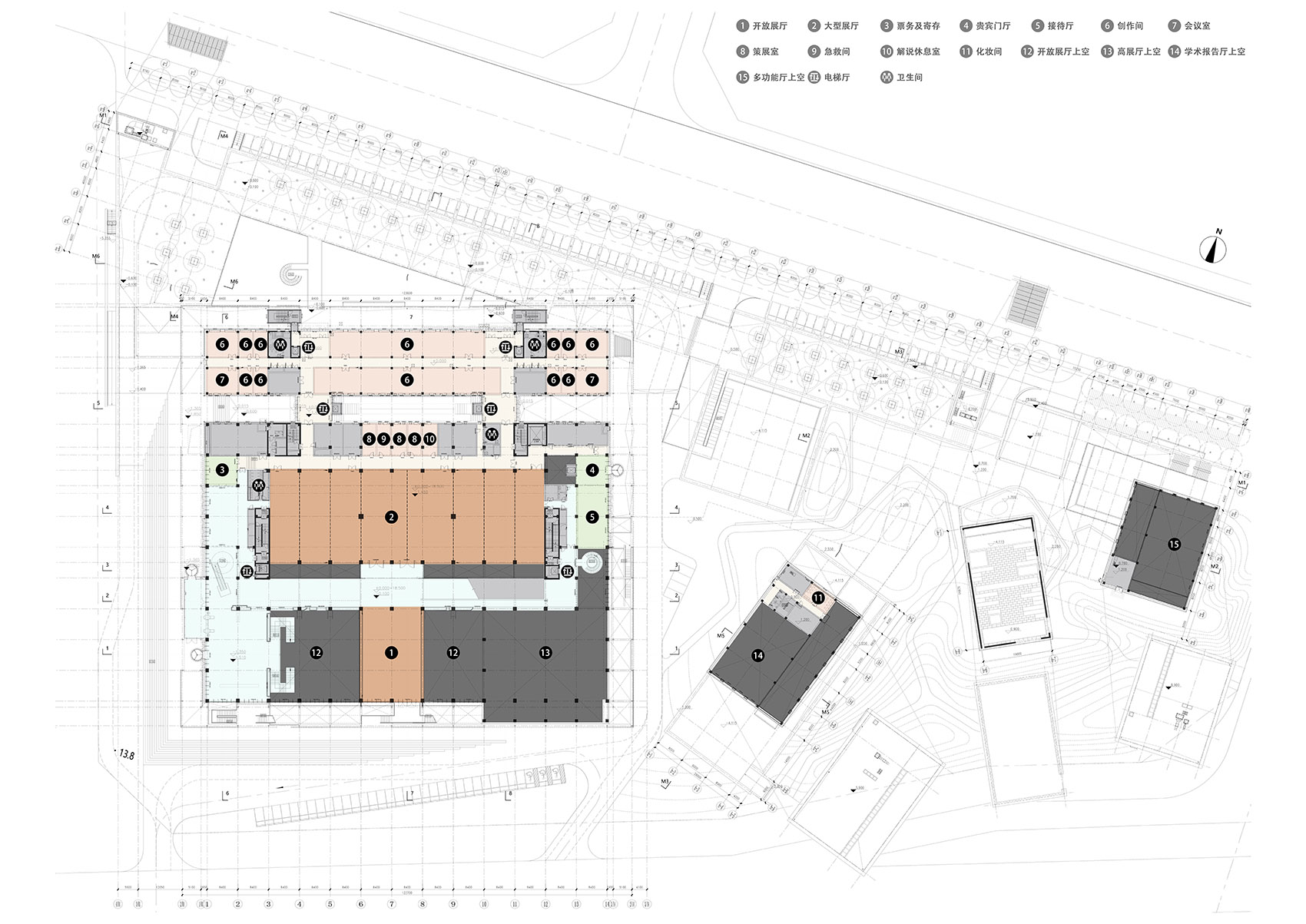 安徽省美术馆 / 北京市建筑设计研究院股份有限公司 + 王戈工作室-34