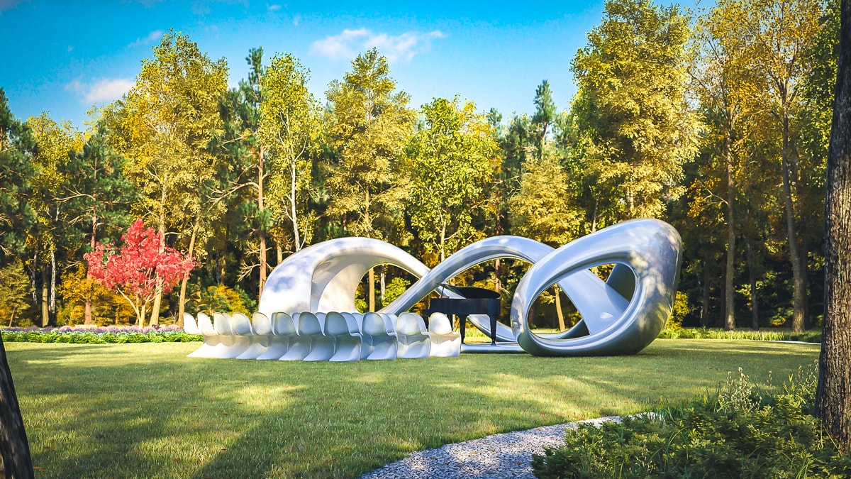 Okita 多用途结构 · 创新展览中心设计-8