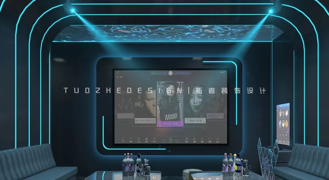 设计 · 新作丨石河子KTV-52