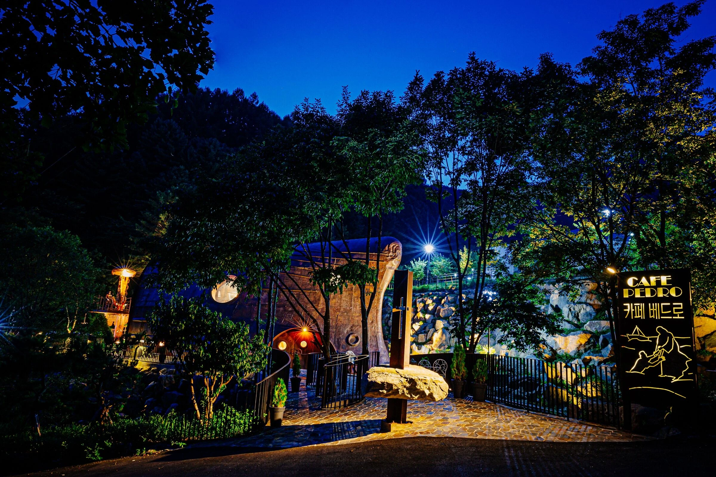 佩德罗咖啡馆丨韩国加平郡丨shinslab architecture-23