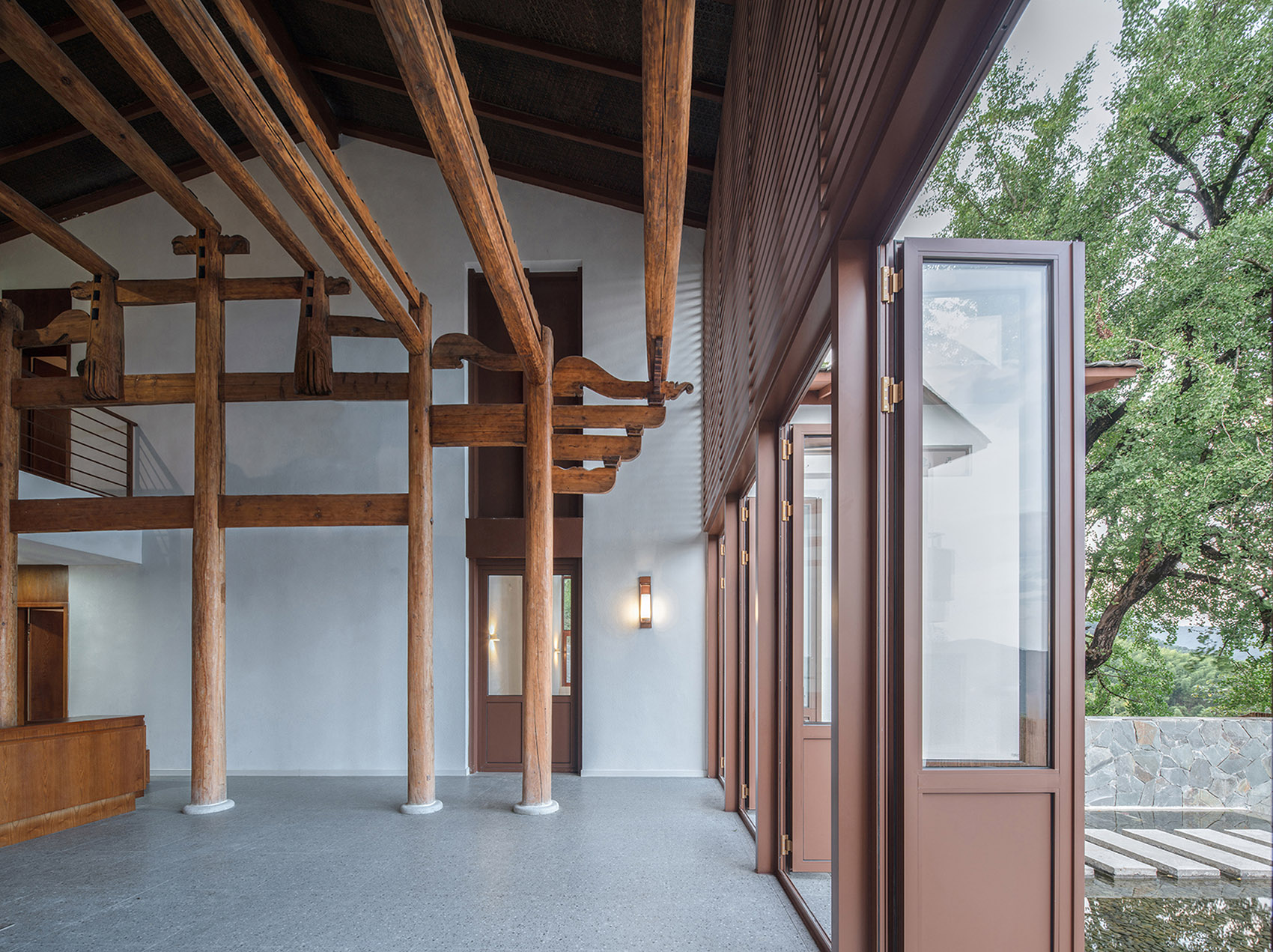 德化古杏山舍民宿丨厦门泛华·回应建筑工作室-36