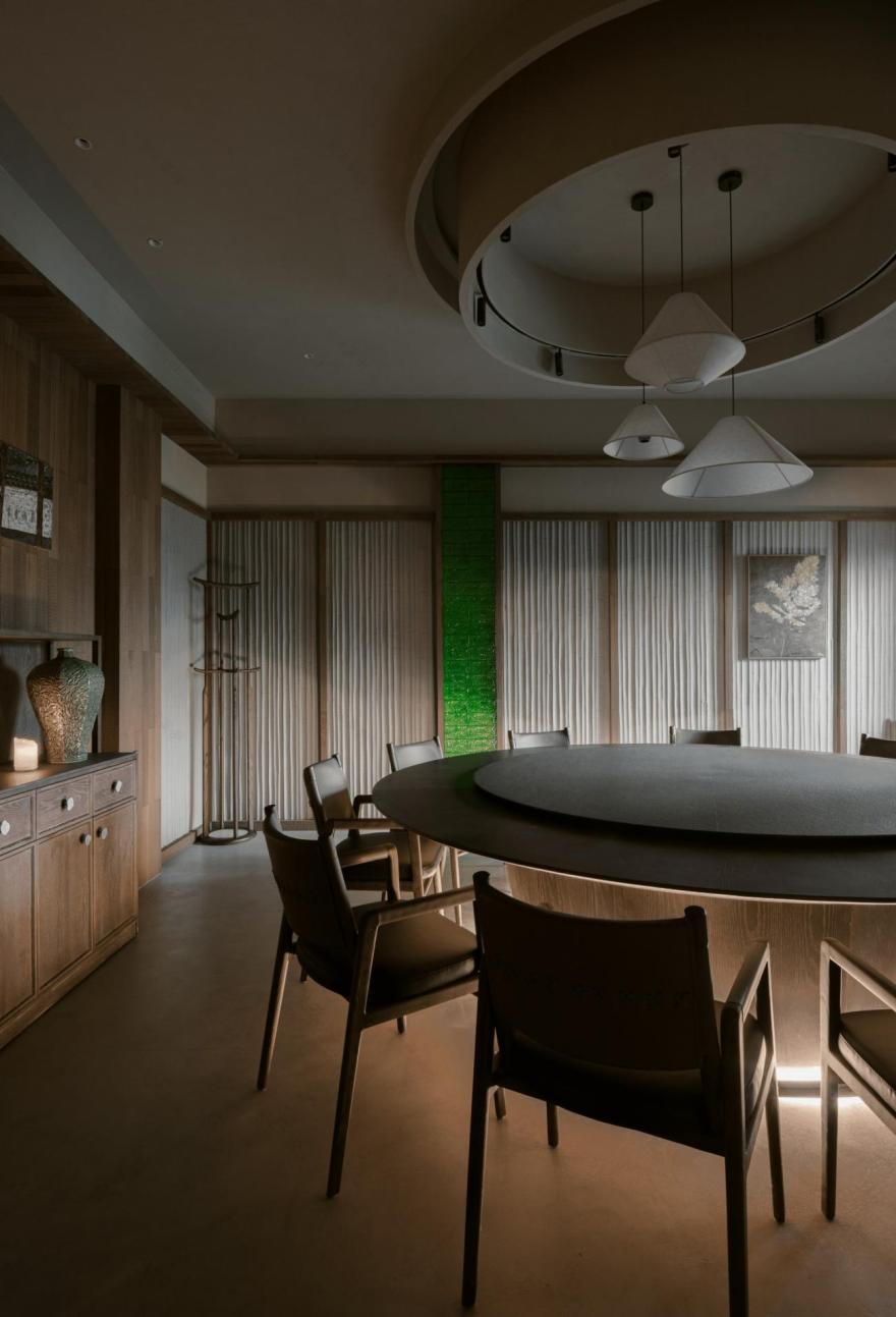 宴小棠·新鲁菜丨中国济南丨朴生设计-48