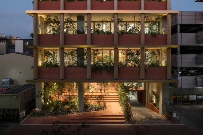 日本 Good Cycle 大厦丨日本爱知丨Asanuma Corporation,Nori Architects-40