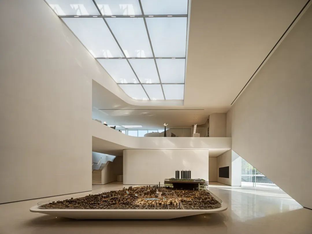 1308㎡极简美学售楼处丨李益中空间设计（硬装）,一木设计（软装）-42