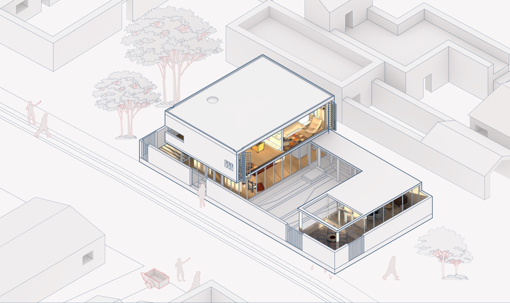 崔岗艺术村自宅丨中国合肥丨伍米尺建筑设计事务所-23