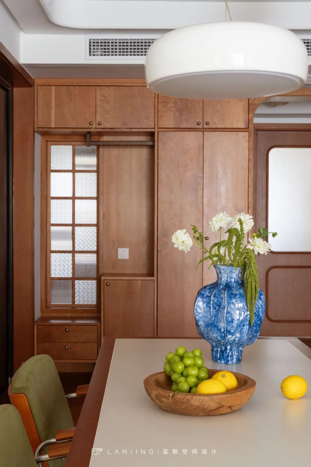 造一所精神充电站——充满民国书香气的家-12