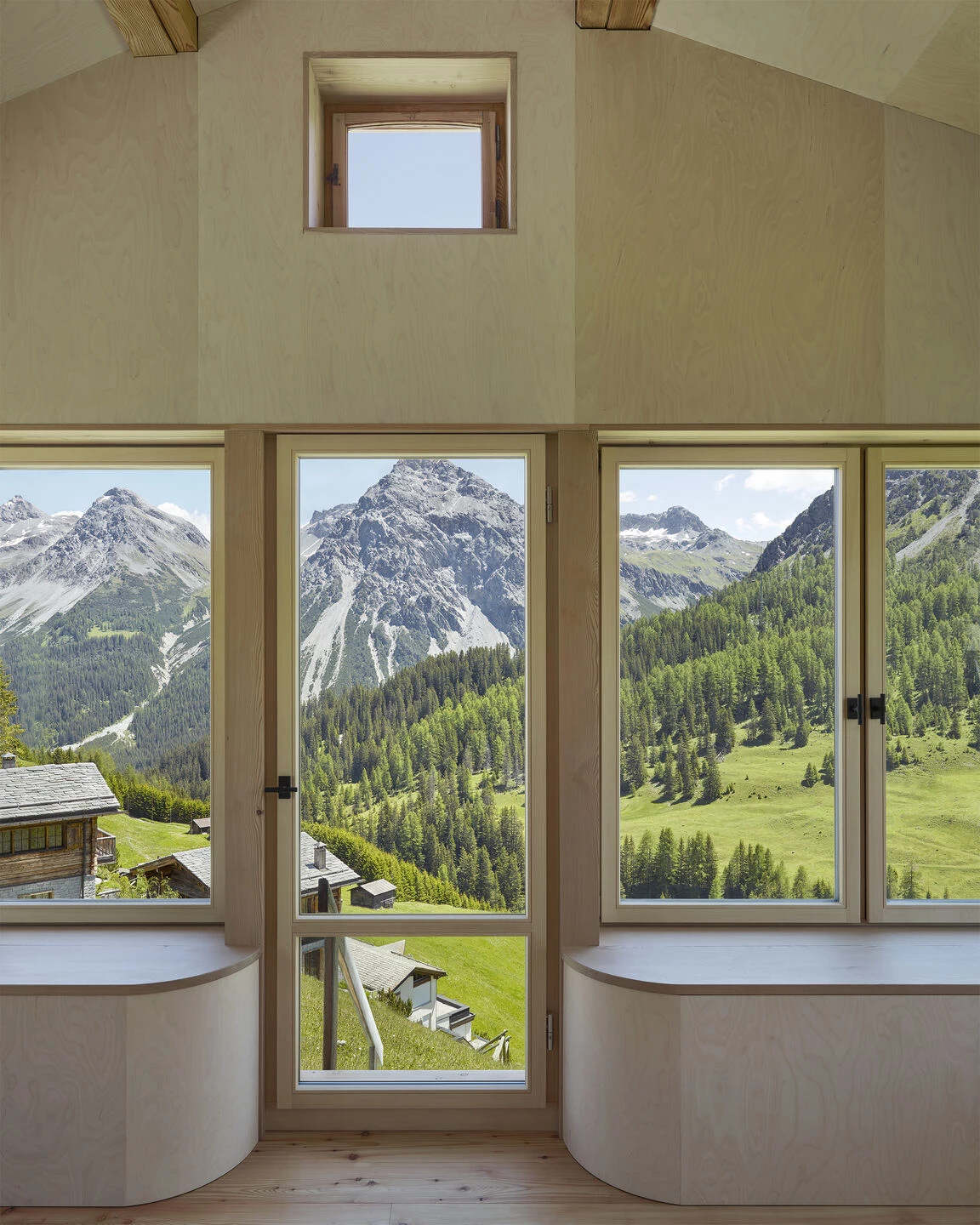 CIAHAD 小屋丨瑞士丨Camponovo Baumgartner Architekten-7