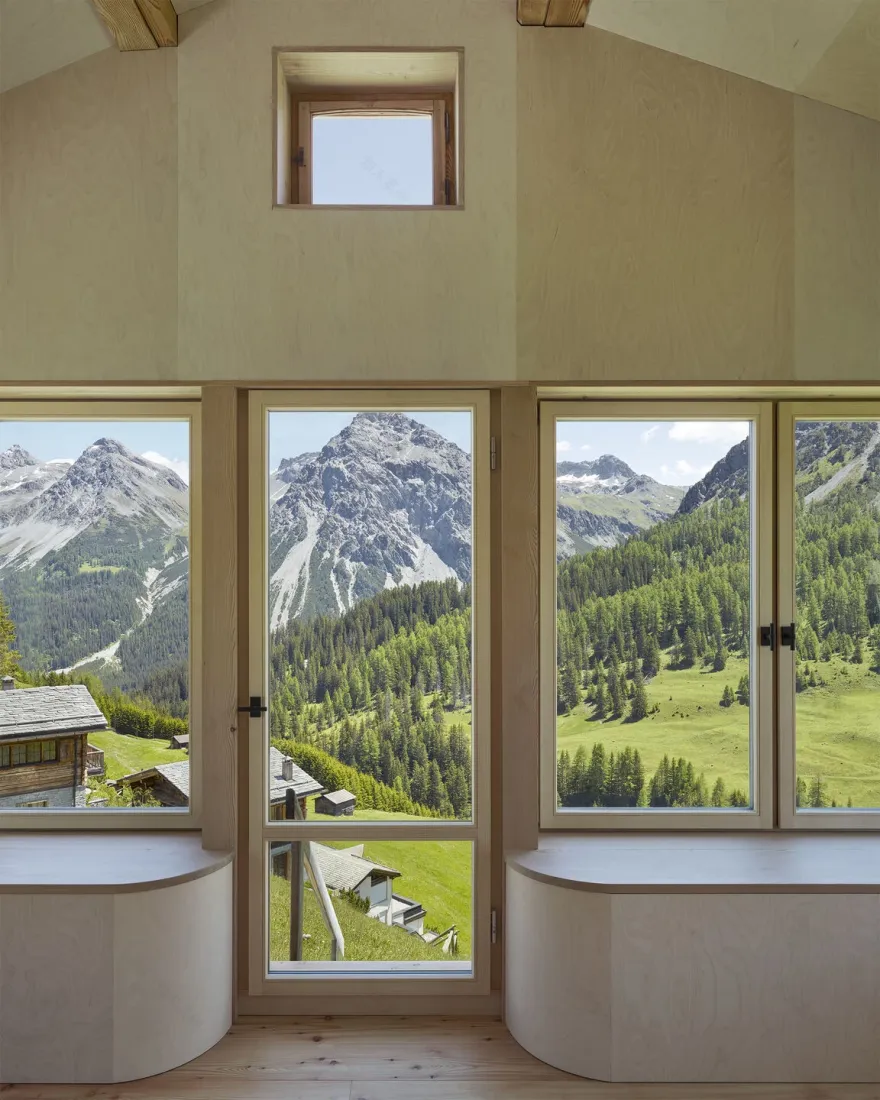 CIAHAD 小屋丨瑞士丨Camponovo Baumgartner Architekten-7