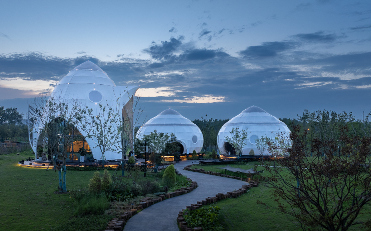 合肥磨滩旅游度假区丨中国合肥丨JSTUDIO捷仕建筑-73