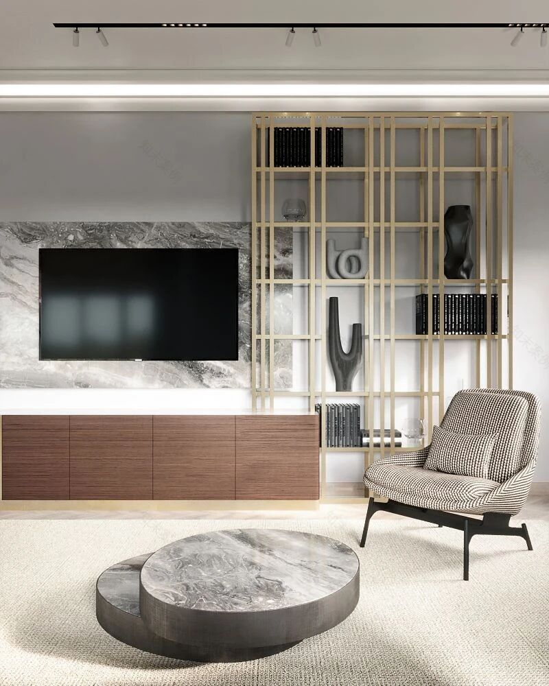 简约生活 莫斯科州现代住宅丨俄罗斯莫斯科丨Svetlana Herzen-27