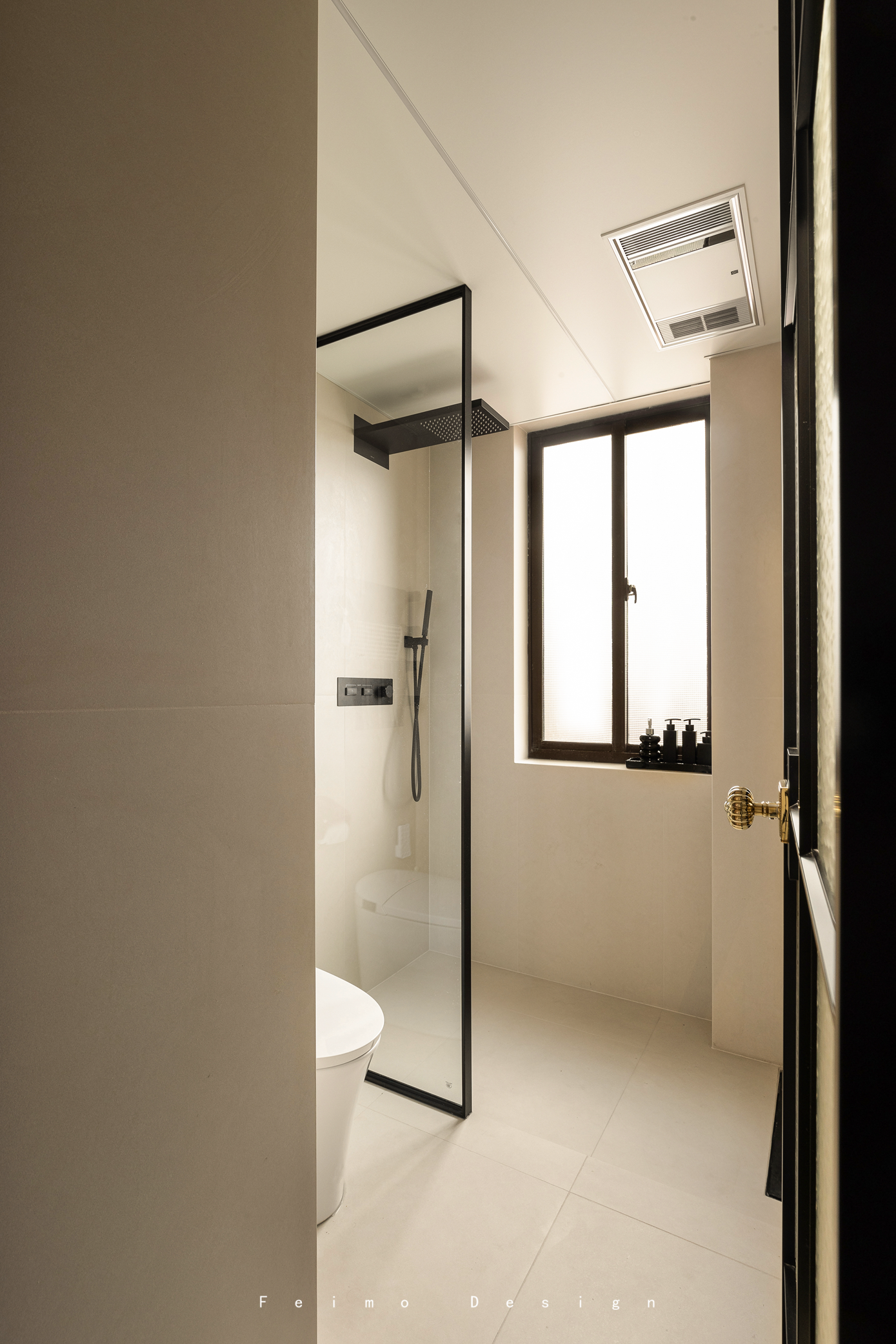 96㎡奇葩户型翻新，双阳台赢麻了！-8