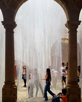 幻拱丨西班牙丨蹊径设计+Luis Medina